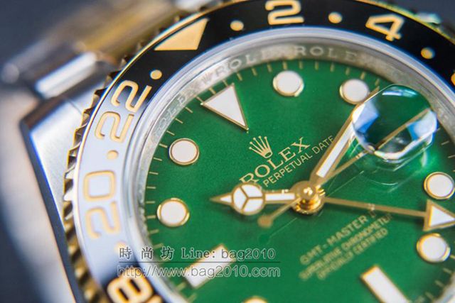 勞力士手錶 最新版本 GMT-Master II 勞力士最熱賣表款 Rolex機械男表 Rolex高端男士腕表  hds1825